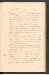 Seite 187 des Manuskripts "Die Altherthumsgräber vom Salzberg zu Hallstatt in Oberösterreich", Signatur 12.903 e